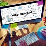 Web Design Technology Browsing Programming Concept Web Design Technology Browsing Programming Concept